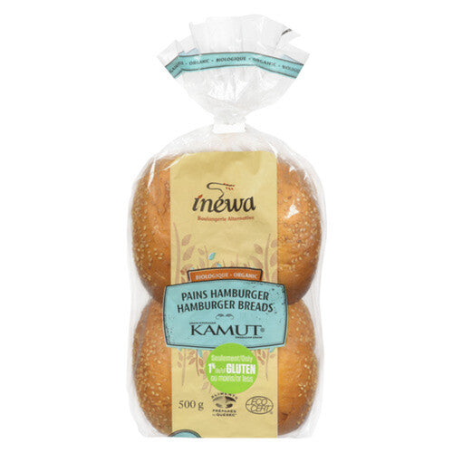 Inewa - Kamut Hamburger Bun, 500 g