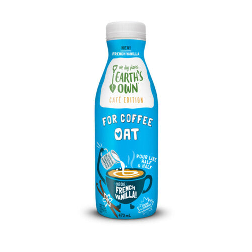 Earth's Own - Oat Creamer - French Vanilla, 473 mL