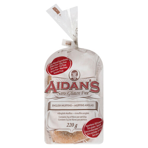 Aiden's Gluten Free - Gf English Muffin, 220 g