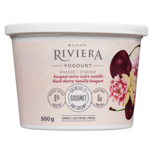 Riviera - Gourmet - Black Cherry Vanilla, 500 g