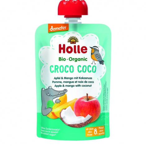Holle - Organic Pouch - Croco Coco, 100 g