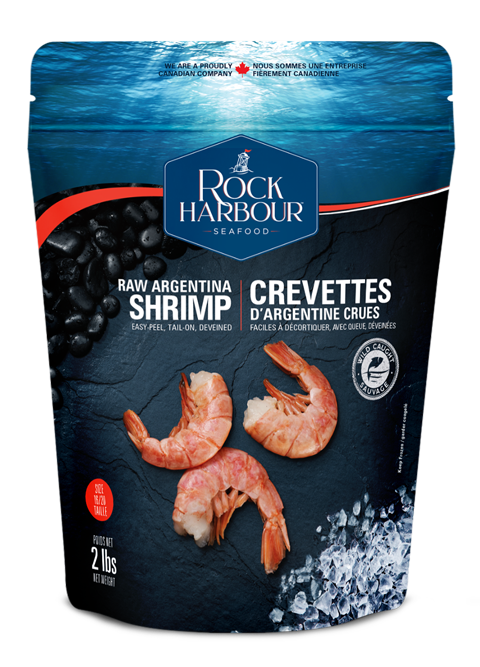 Rock Harbour - Argentina Shrimp, 908 g