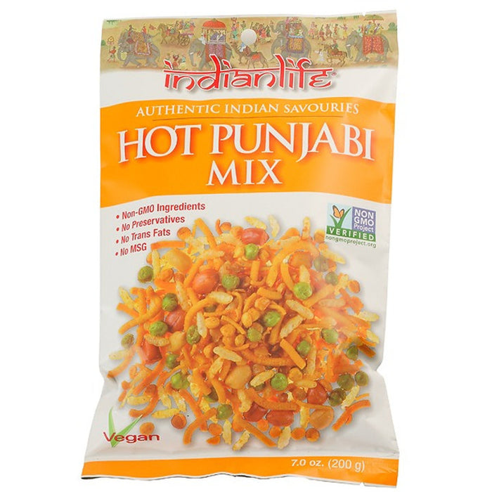 Indian Life - Hot Punjabi Mix, 200 g