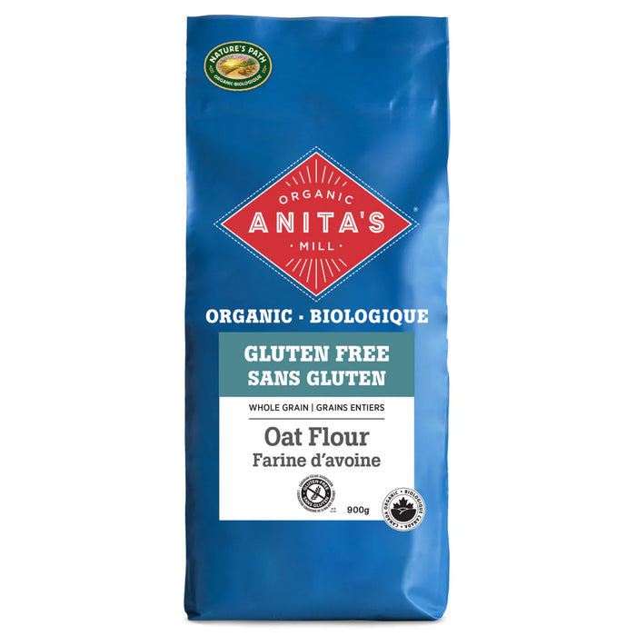 Anita's Organic Mill - Gluten Free Oat Flour, 900 g