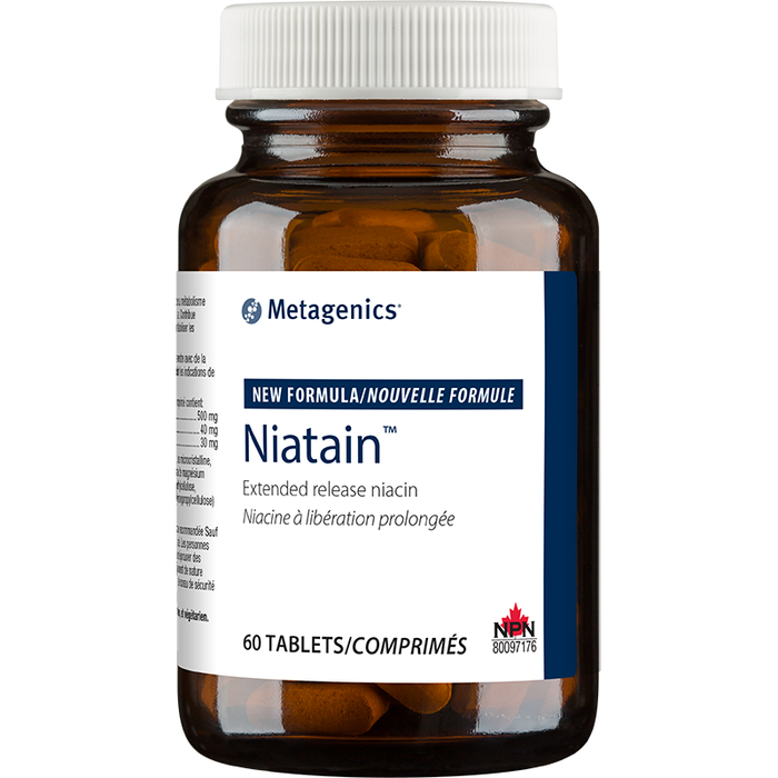 Metagenics Inc - Niatain, 60 Tablets