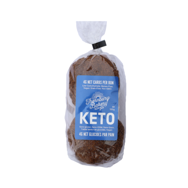 Thornbury - Keto Buns, 4x400 g
