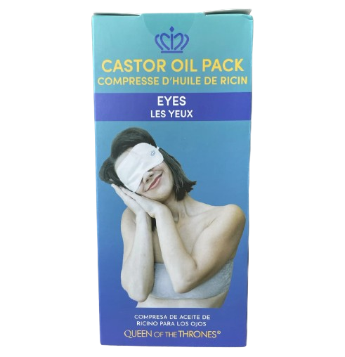 Queen of Thrones - Castor Oil Eye Compress