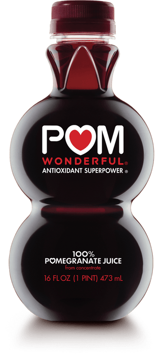 Pom Wonderful - 100% Pomegranate Juice, 473 mL