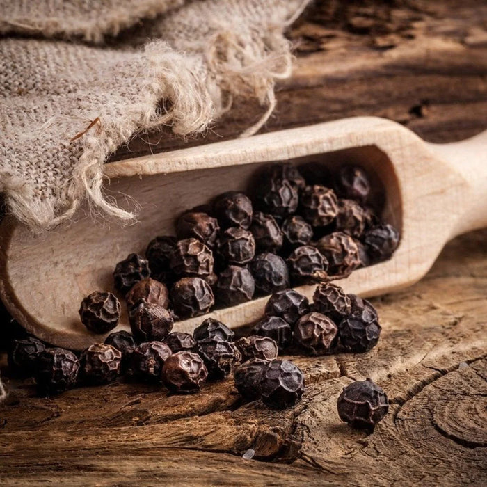 Cha's Organics - Black Peppercorns, Whole 120 g