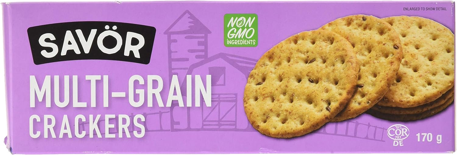 Savor - Crackers - Multigrain, 170 g