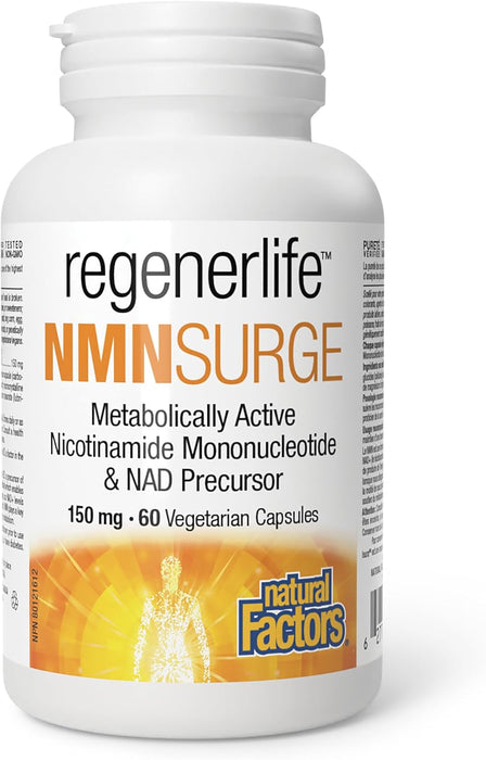 RegenerLife - NMN Surge - 60 Vcaps