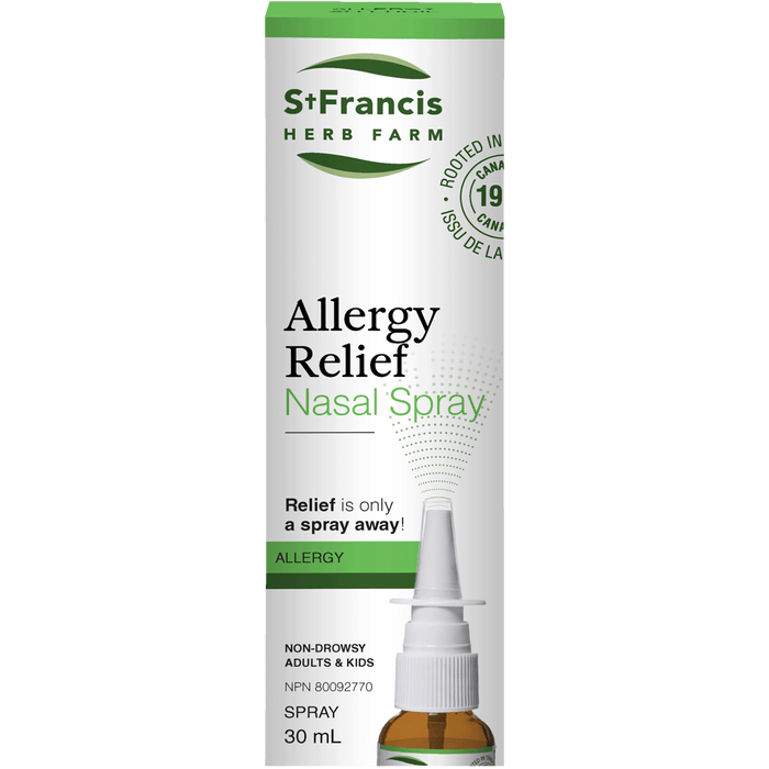 St. Francis - Allergy Relief Nasal Spray, 30ml