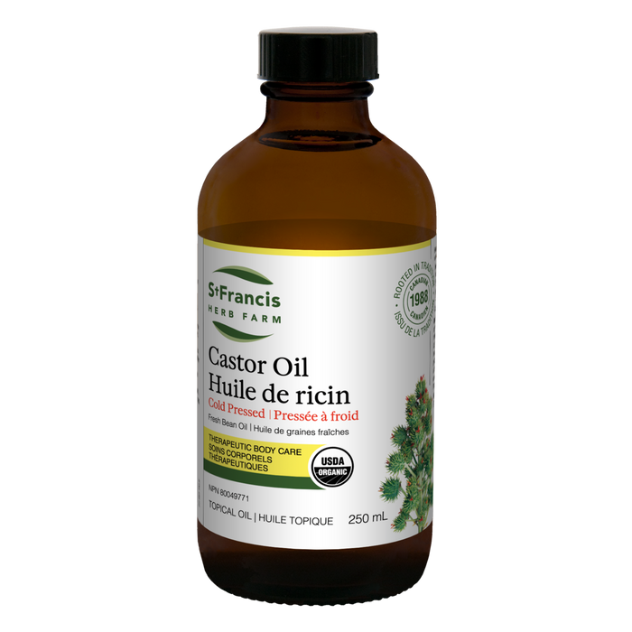 St. Francis - Organic Castor Oil - 250 mL