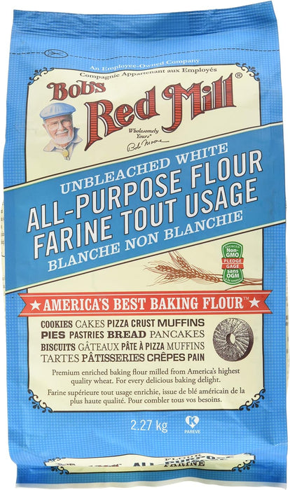 Bob's Red Mill - Flour All Purpose, 2.2 kg