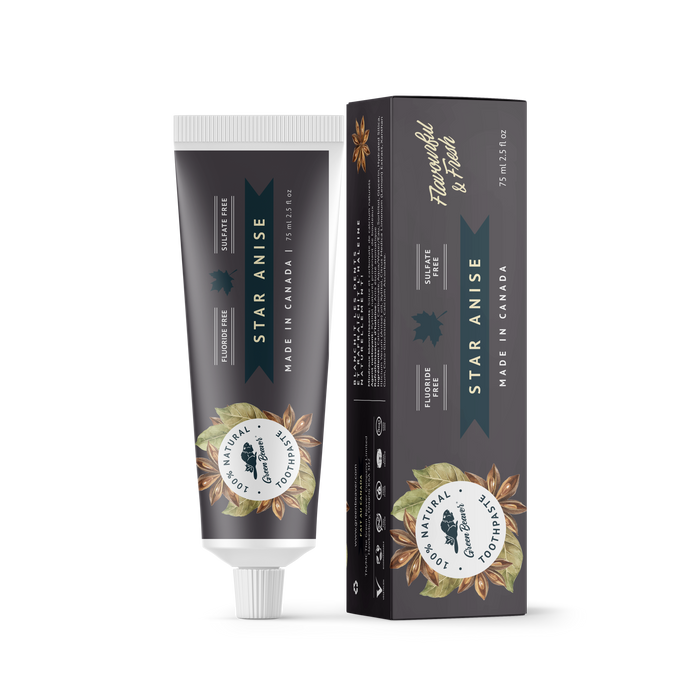 Green Beaver - Toothpaste - Star Anise, 75 mL