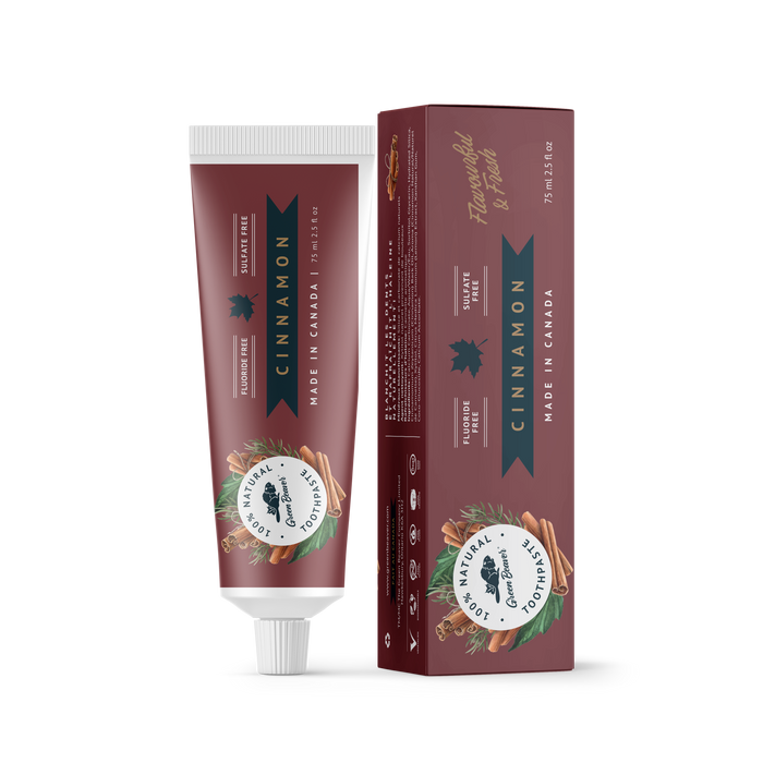Green Beaver - Toothpaste - Cinnamon, 75 mL