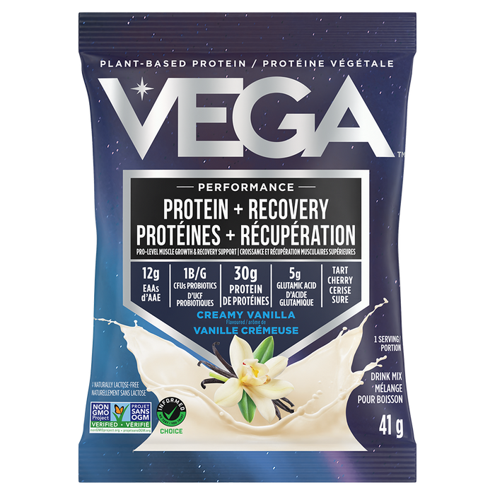 Vega - Protein + Recovery - Vanilla, 41 g