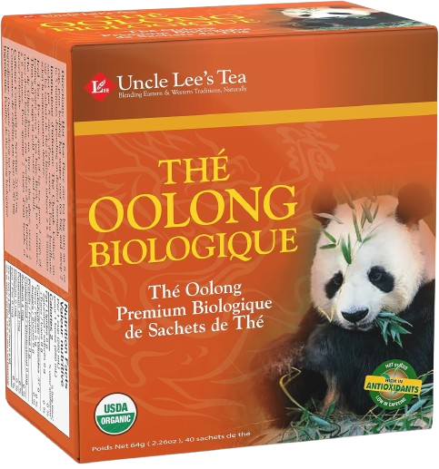 Uncle Lee's - Organic Oolong Tea, 40 Count