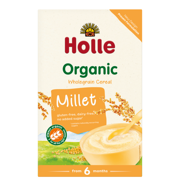 Holle - Organic Porridge - Millet, 250 g