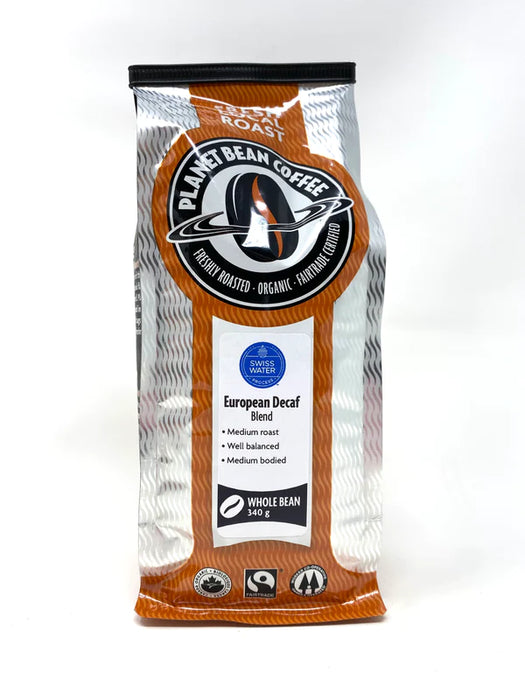 Planet Bean - European Decaf, 340 g