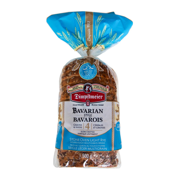 Dimpfelmeir - Bavarian Multigrain Light Rye, 500 g