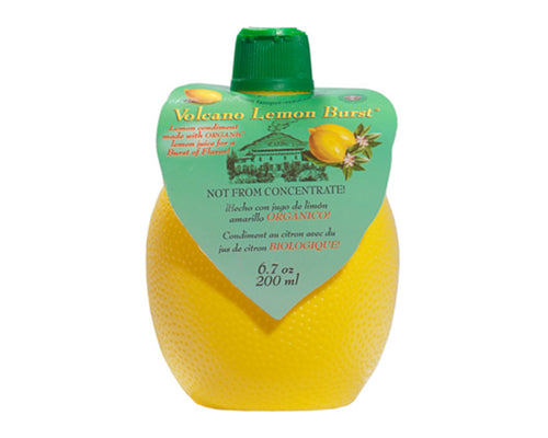 Italian Volcano - Burst - Lemon, 200 mL