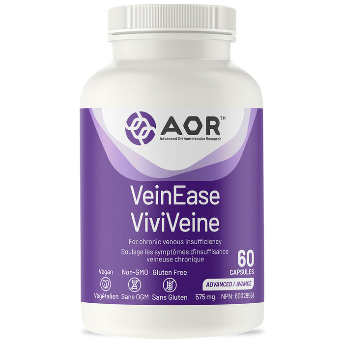 AOR - VeinEase, 60 Caps