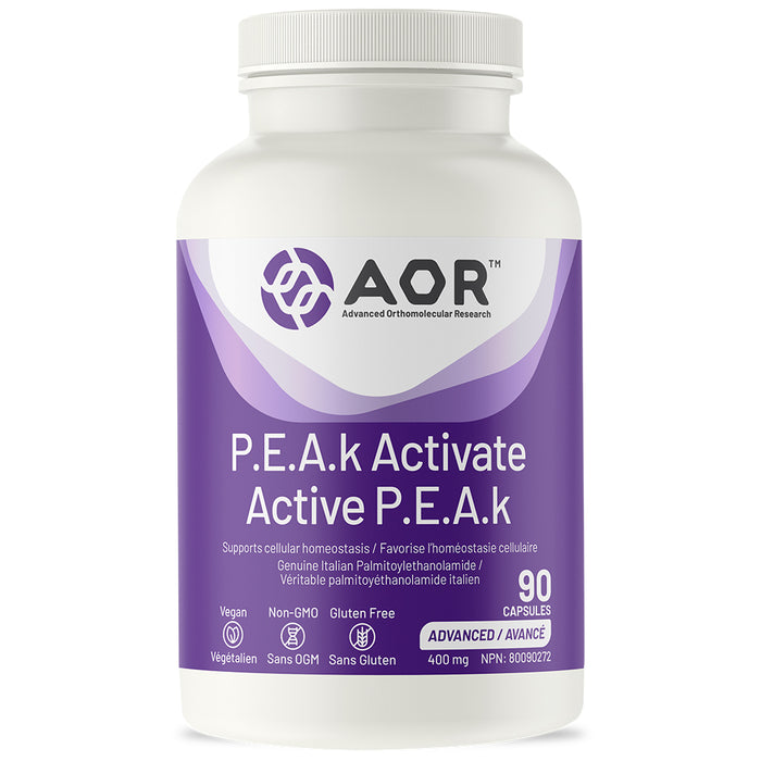 AOR - P.E.A.k Activate, 90 Caps