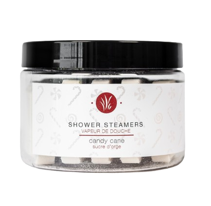 All Things Jill - Candy Cane Shower Steamers, 8 Count