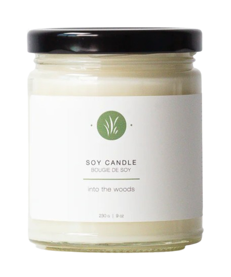All Things Jill - Soy Candle - Into the Woods, 240 g