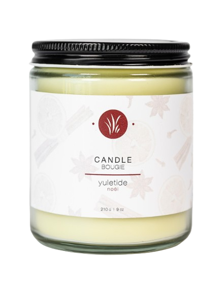 All Things Jill - Soy Candle - Yuletide, 240 g