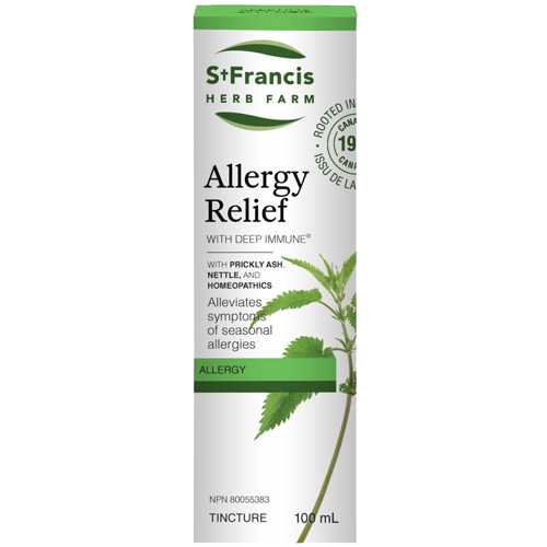 St. Francis - Allergy Relief With Deep Immune, 50 mL