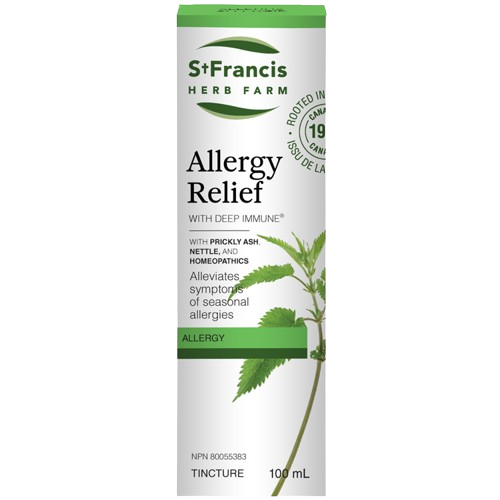 St. Francis - Deep Immune For Allergies, 100 mL