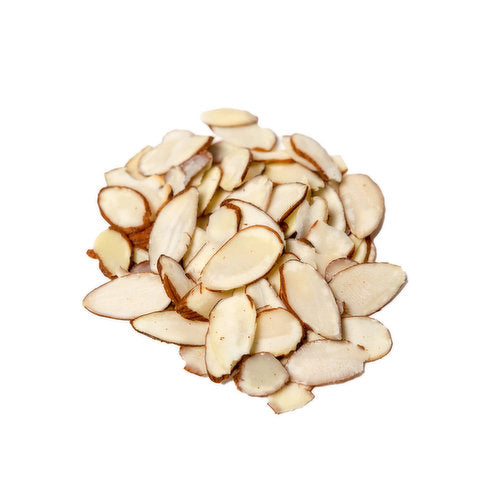 Goodness Me - Almonds Sliced & Unblanched, 150 g