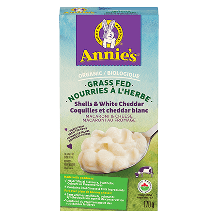 Annie's - Mac & Cheese - Shells & White Cheddar, 170 g