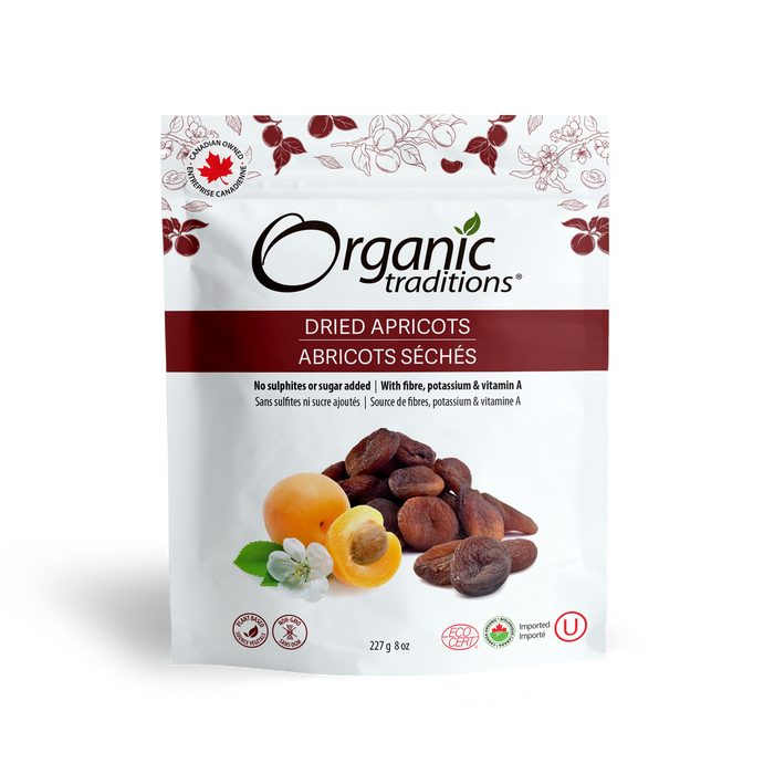 Organic Dried Apricots