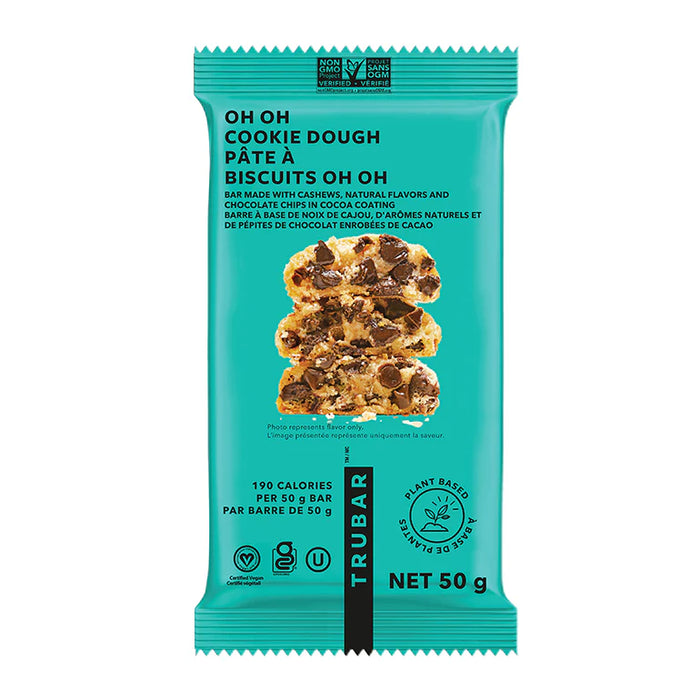 TruBar - Oh Oh Cookie Dough, 50 g