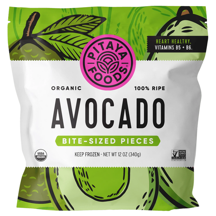 Pitaya Foods - Organic Avocado Bite, 340 g