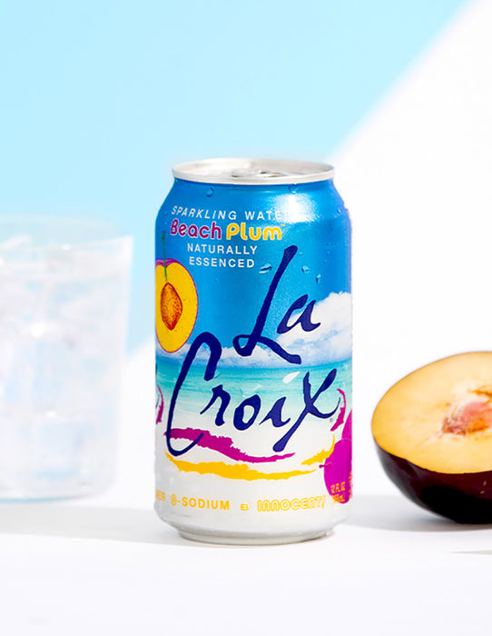 LaCroix - Beach Plum Sparkling Water, 355 mL