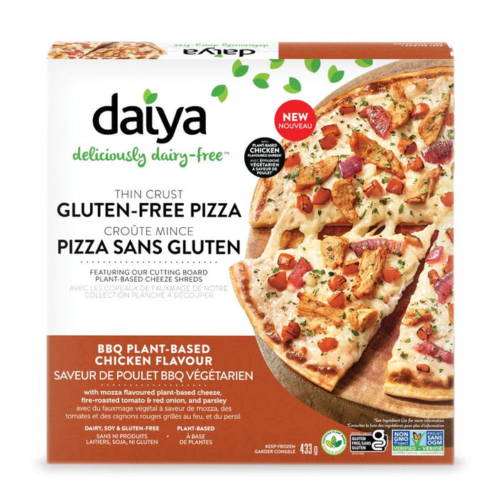 Daiya Foods - Pizza - BBQ Chicken, 433 g