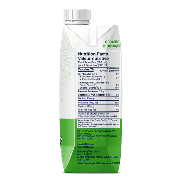 Thirsty Buddha - Organic Coconut Water, 500 mL