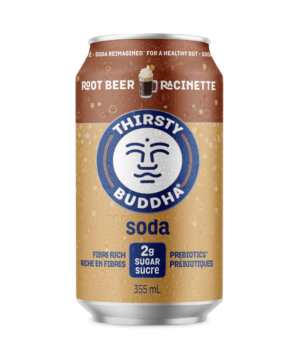 Thirsty Buddha - Root Beer, 355 mL