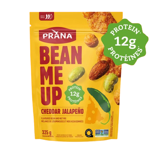 Prana - Bean Me Up - Cheddar Jalapeño, 325 g
