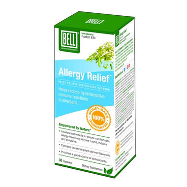 Bell - Allergy Relief, 30 caps