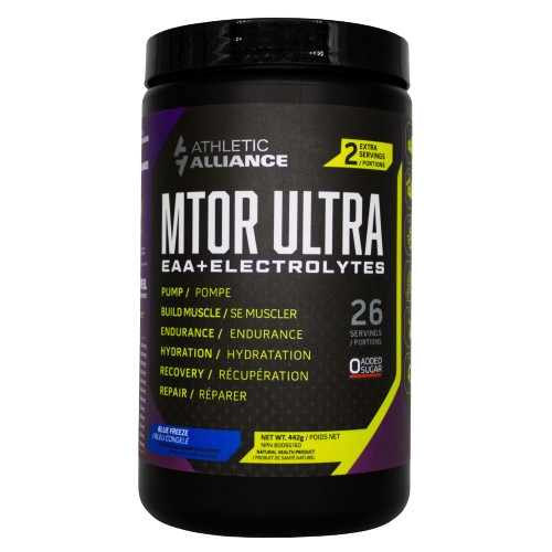 Athletic Alliance - MTOR Ultra EAA + Electrolytes Blue Freeze, 442 g