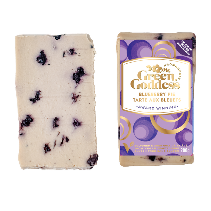 Green Goddess - Blueberry Pie Cheeze, 200 g