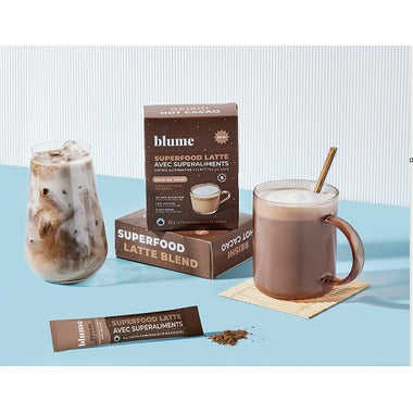 Blume - Reishi Hot Cacao - Single Serve, 8 Count