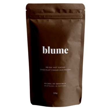 Blume - Reishi Hot Cacao Blend, 125 g