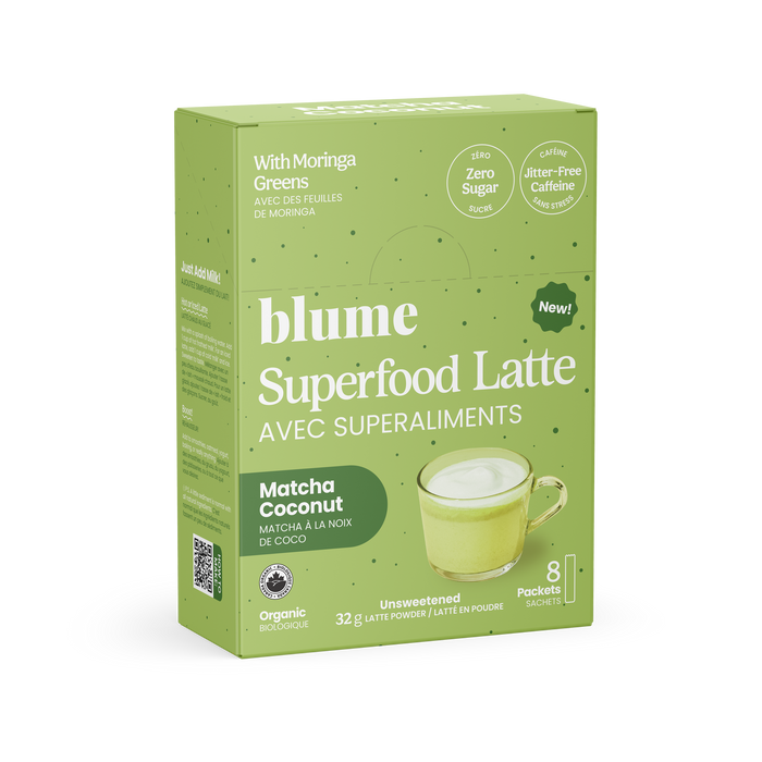 Blume - Matcha Coconut - Single Serve, 8 Count