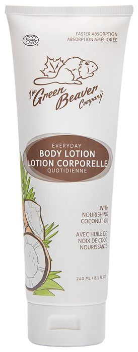 Green Beaver - Body Lotion - Coconut, 240 mL